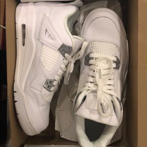 Air Jordan 4 Retro BG 7Y Pure Money VNDS